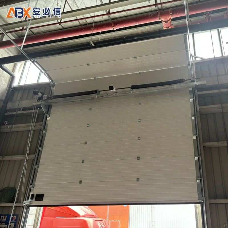 迪庆藏族铝板滑升门