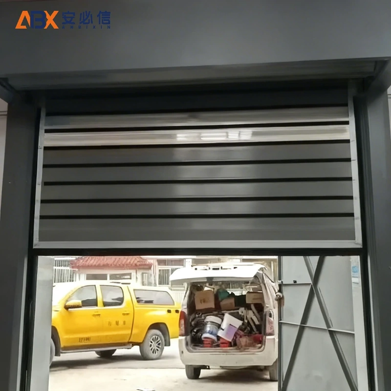 迪庆藏族感应高速门